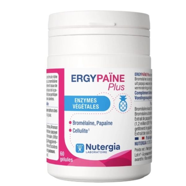 Ergypaïne Plus 60 gélules