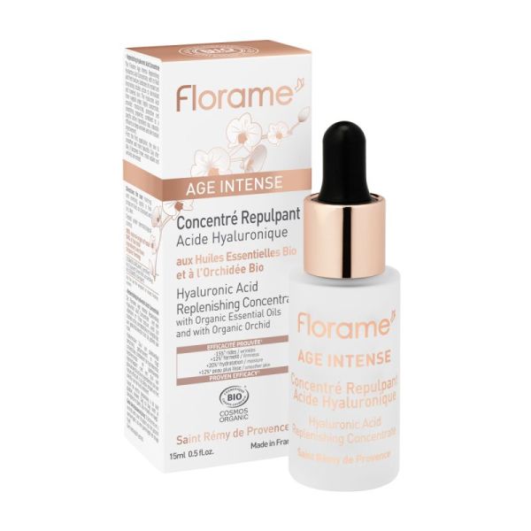 Age intense - Concentré Repulpant Acide Hyaluronique