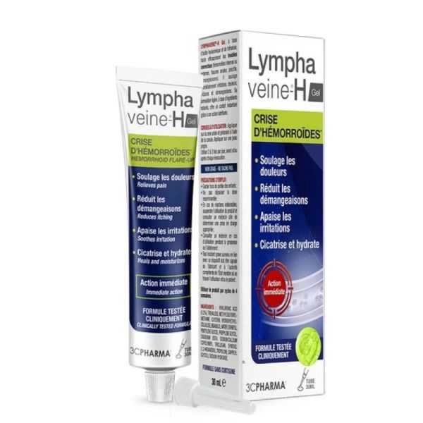 Gel Lympha Veine H 30ml