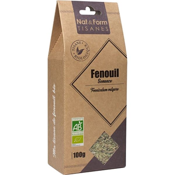 Tisane Fenouil Semences bio 100 g