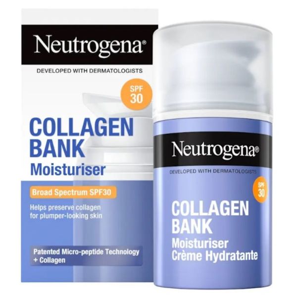 Collagene Bank Crème Hydratante SPF30 30ml