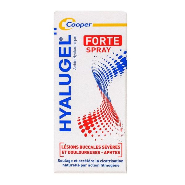 Hyalugel Spray Buccal Forte 20 ml