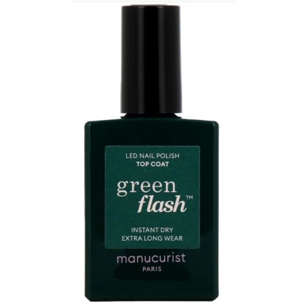 Green Flash Top Coat 15ml