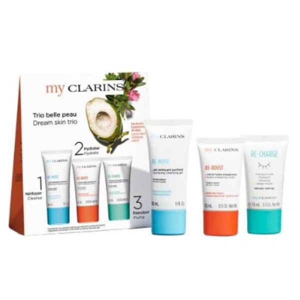 Coffret Trio Belle Peau
