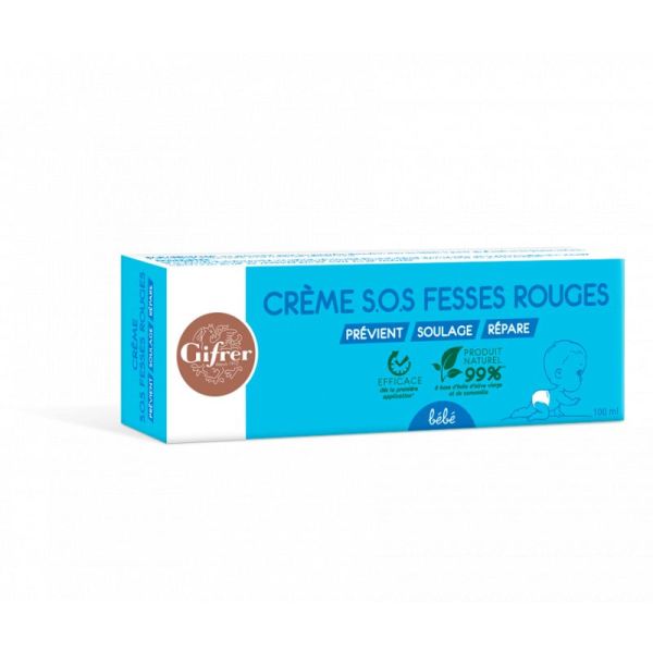 Crème SOS Fesses Rouges - 100ml
