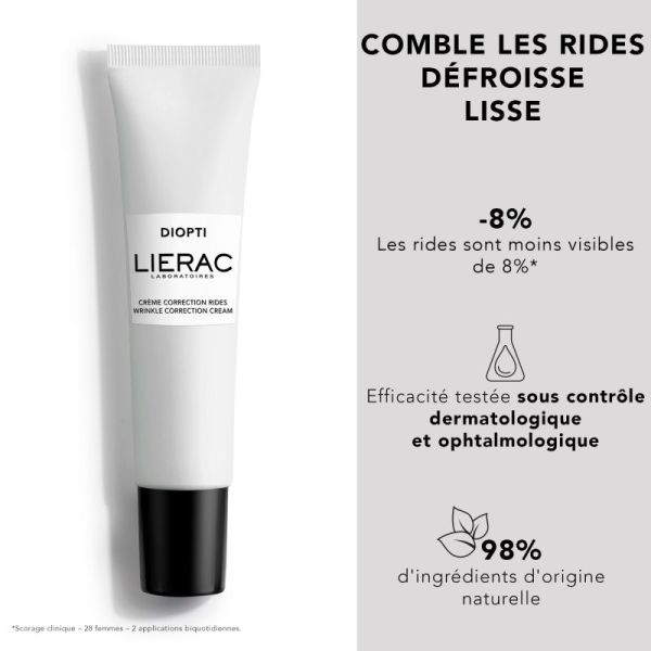 Diopti Crème Correction Rides 15 ml
