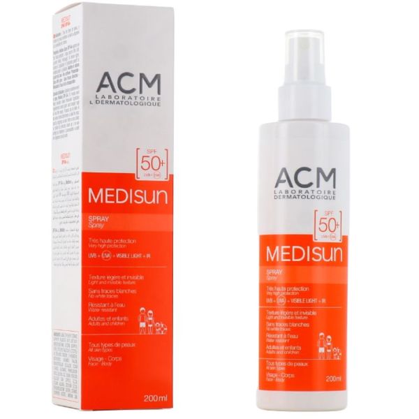 Medisun spray SPF50+ 200 ml
