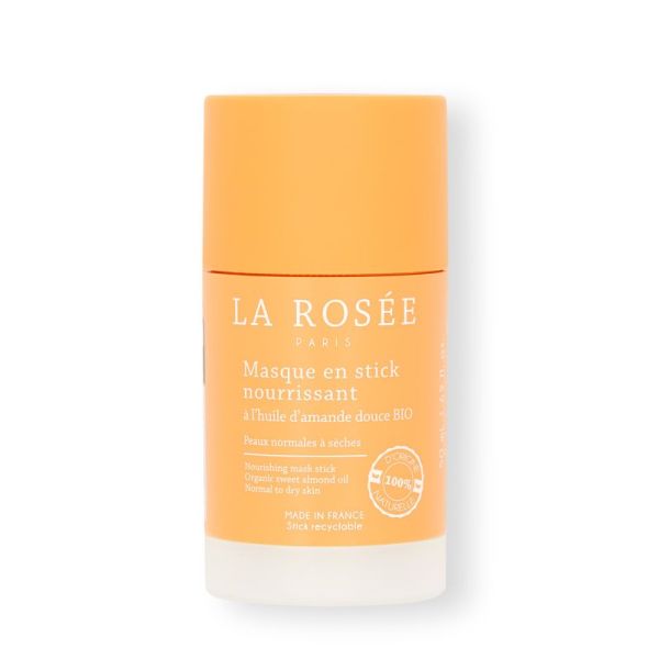 Masque en stick nourrissant à l'huile d'amande douce - 50ml