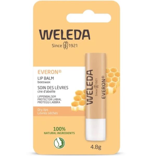 Everon Soin des Lèvres Cire d'Abeille 4.8g