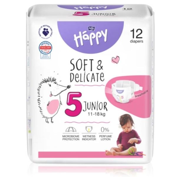 Soft&Delicate Taille 5 Junior x38