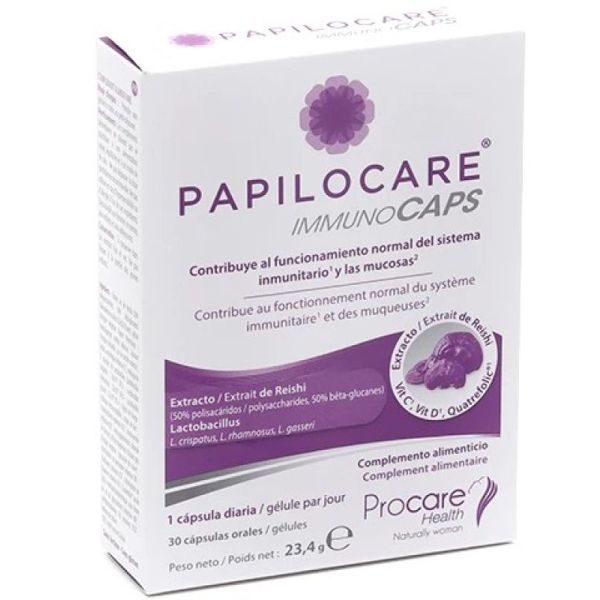 Papilocare Immunocaps Gelu B30