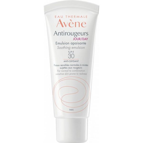 Antirougeurs jour - Émulsion apaisante SPF30 - 40 ml