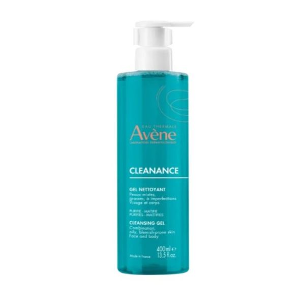 Cleanance gel nettoyant 400ml
