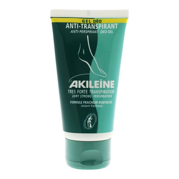 Gel déo anti-transpirant pour les pieds 75ml