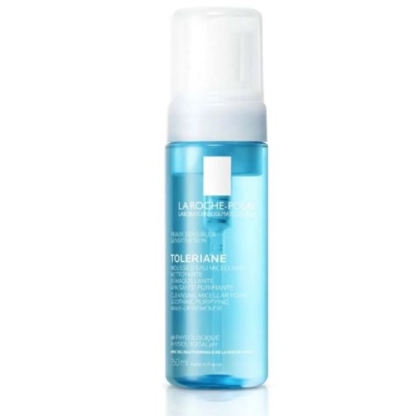 Tolériane Mousse d'eau micellaire 150ml
