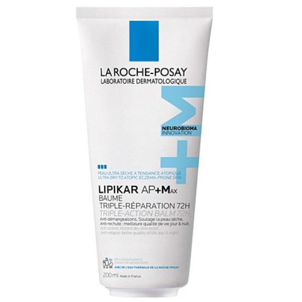 Lipikar AP+Max Baume Triple Réparation 200ml