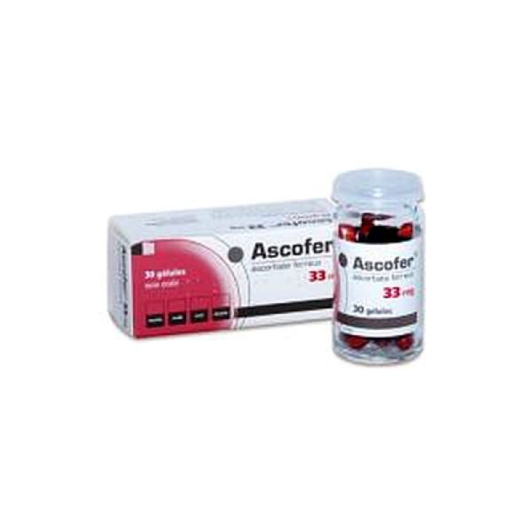 Ascofer 33mg/30 Gel