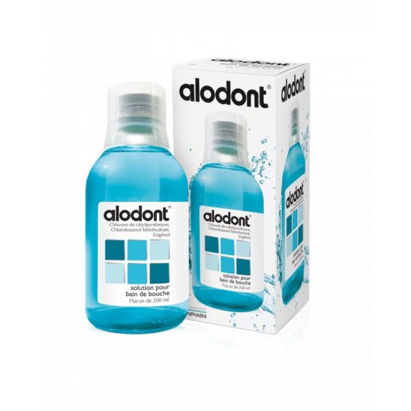 Alodont Solution pour Bain de Bouche 200ml