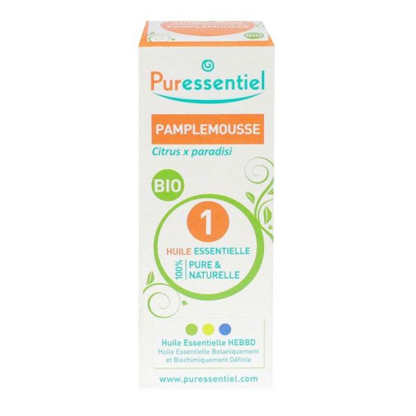 Huile essentielle pamplemousse 10mL