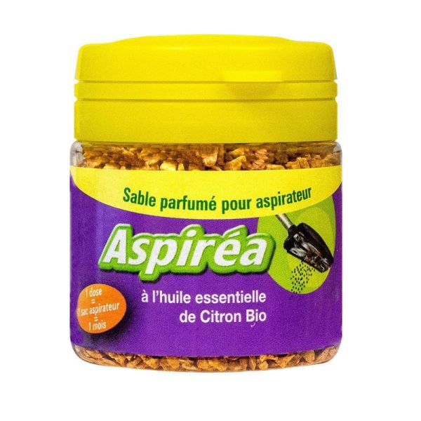 Apirea désodorisant aspirateur bio citron 60g