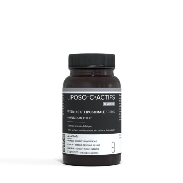 LIPOSO-C ACTIFS - 40 Gélules