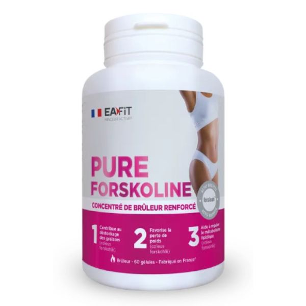 Pure Forskoline brûle graisse 60 gélules