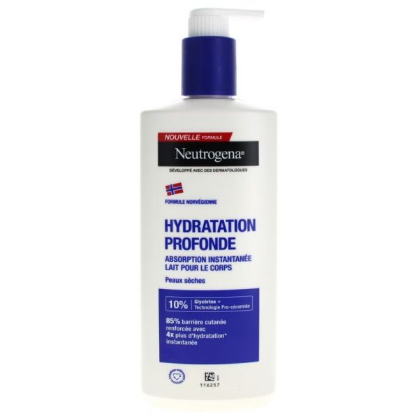 Hydratation Profonde Lait Corps Hydratant 400 ml