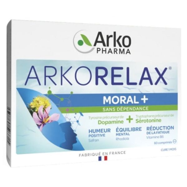 Arkorelax Moral+ 60 Comprimés