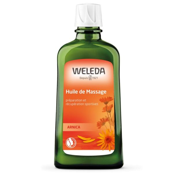 Huile de massage à l'Arnica bio 200ml