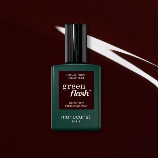 Green Flash Hollyhock 15 ml