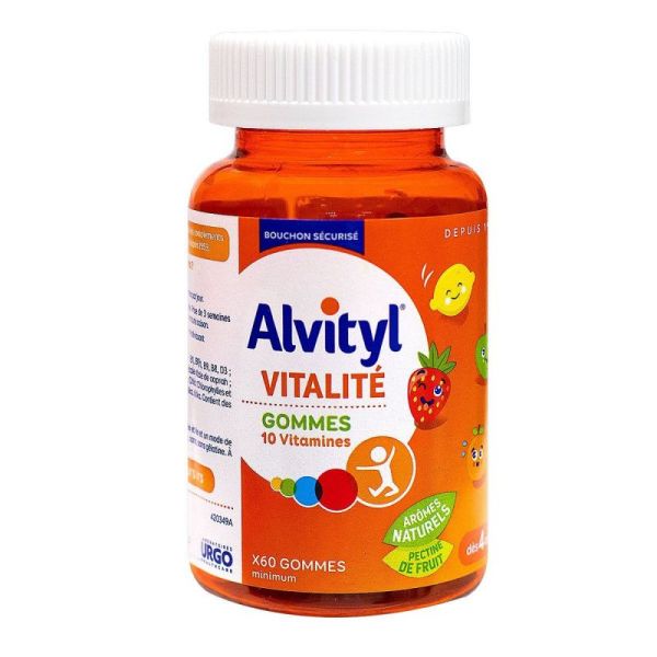 Vitalité 60 gommes