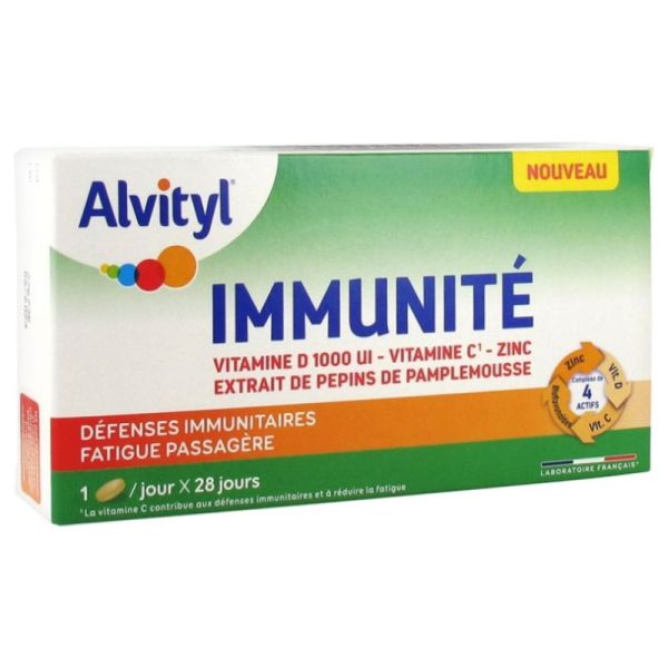 Immunité - 28 Comprimés