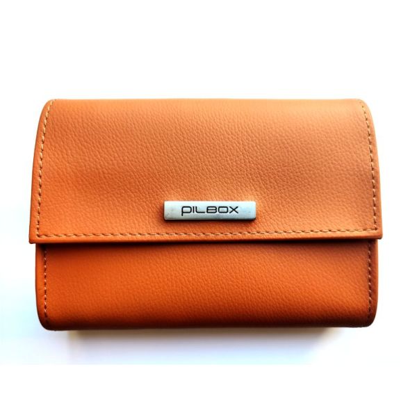 Pilbox Liberty V4 FAUVE/ PETROLE