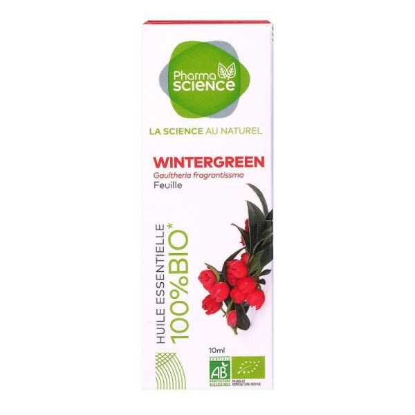 Huile essentielle de wintergreen 10mL