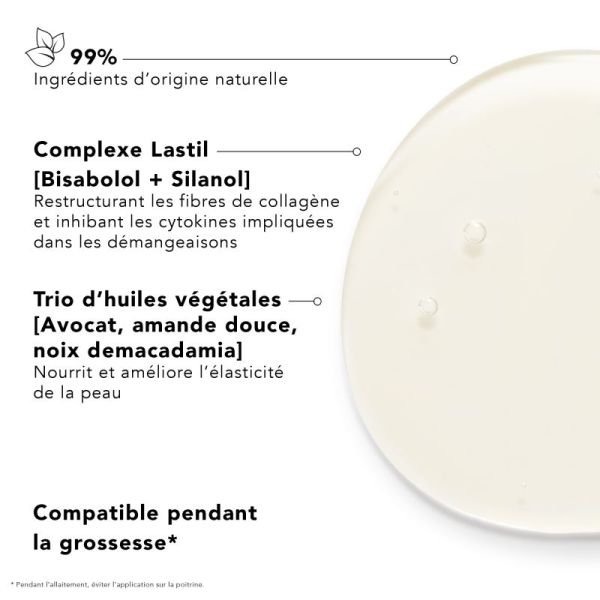 Phytolastil Huile de Massage Ventre et Poitrine 100ml