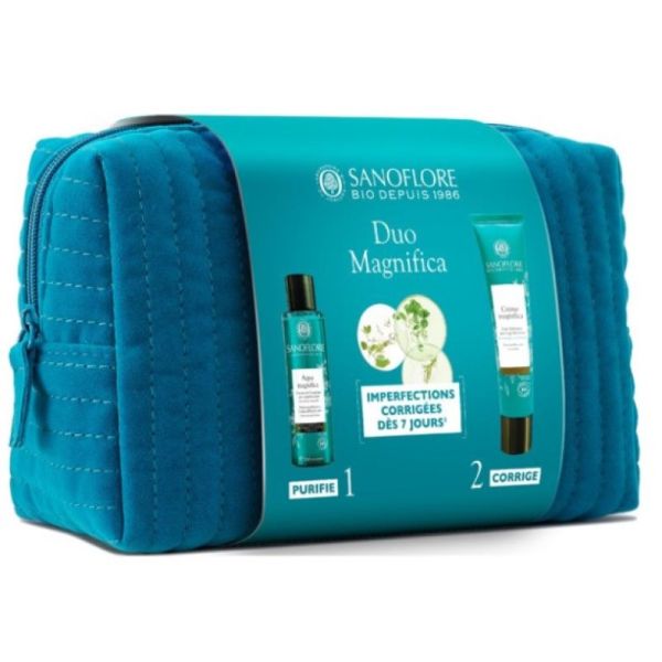Duo Aqua & Crème Magnifica + Trousse Offerte
