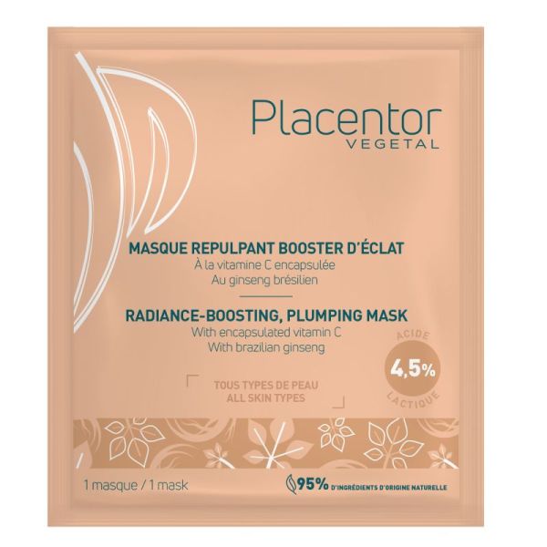 Placentor Masque Vegetal  Repulpant 25G