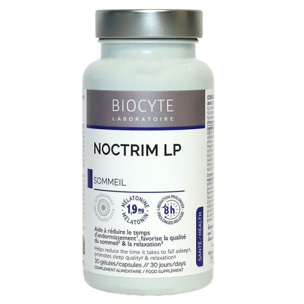 Noctrim Lp Sommeil 30 gélules