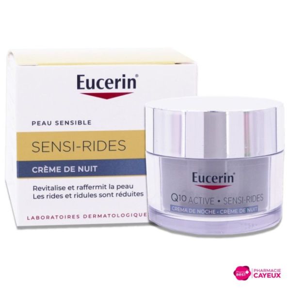 Sensi-Rides Crème de nuit anti-rides 50 ml