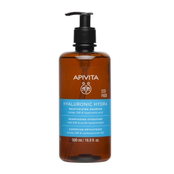 Hyaluronic Hydra Shampoing Tous Types de Cheveux 500ml