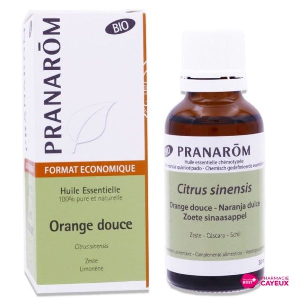 Huile essentielle Orange douce bio 30 ml
