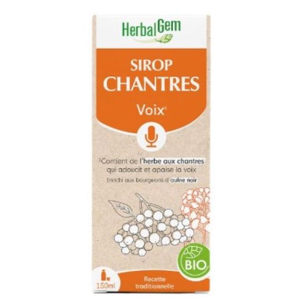 Sirop des chantres 150ml