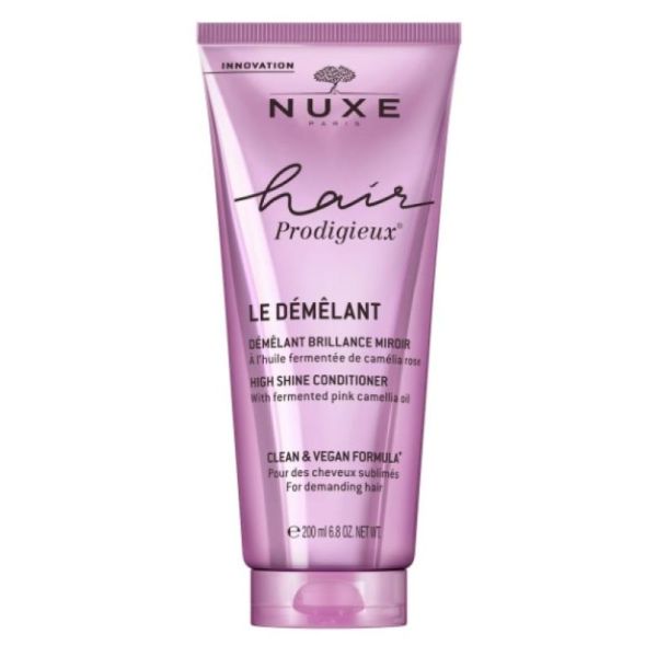 Nuxe Prodigieux Hair Le Démêlant Brillance Miroir Vegan 200ml