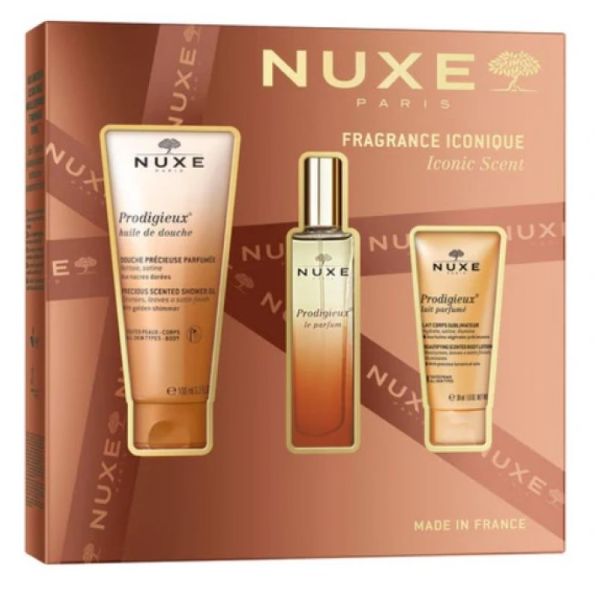 Coffret Noël Fragrance Iconique 2025