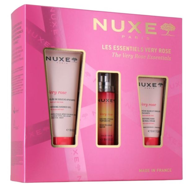 Coffret  Les Essentiels Very Rose 2025