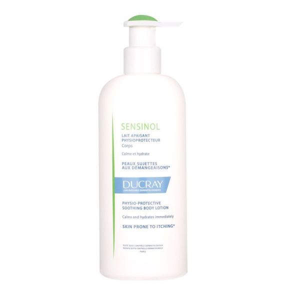 Sensinol lait physioprotecteur corps peau sèche 400ml