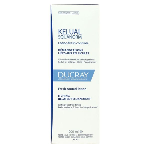 Kelual Squanorm Lotion Fresh Contrôle 200ml