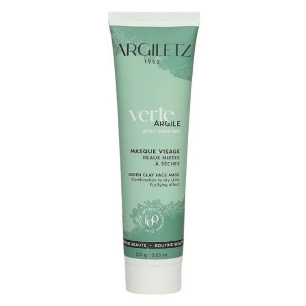 Masque Argile Verte 100 g