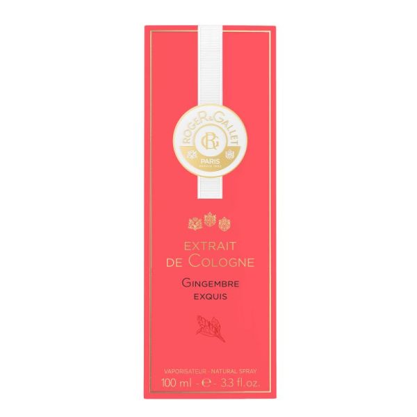 Extrait de Cologne gingembre exquis 100ml