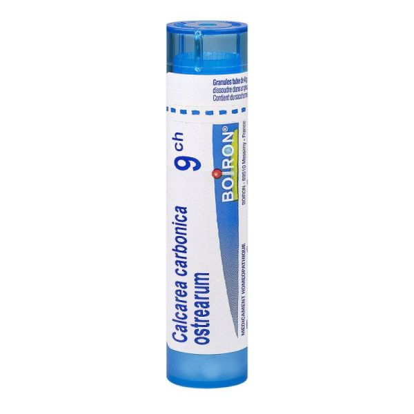 Calcarea carbonica ostrearum tube granules 9 CH